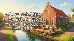 ハウステンボス旅行のペット同伴ホテル8選！フォレストヴィラや周辺の人気宿を紹介