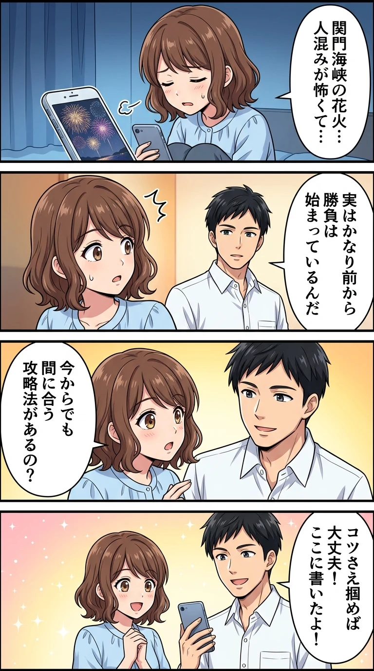 関門海峡花火大会 ホテル